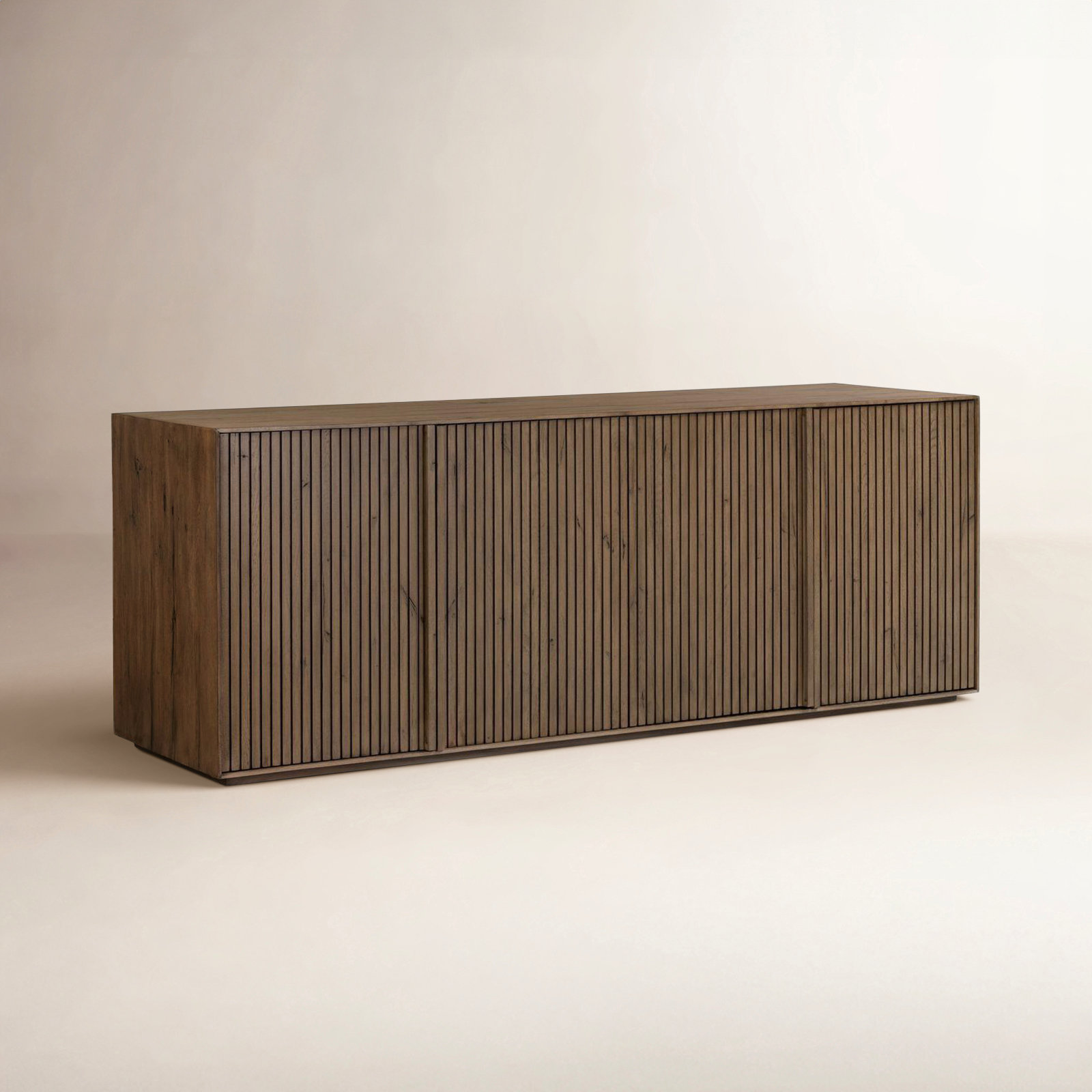 Claribel 82'' Sideboard, Rustic Gray