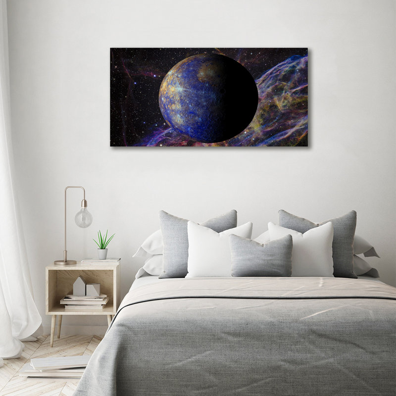 Mercury - No Frame Print on Canvas