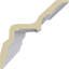Traditional Smooth Crown Moulding-121835457