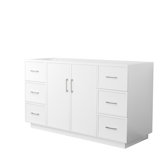 Elan TK 59" Freestanding Single Bathroom Vanity Base Only
