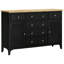 Buffet avec tiroirs de rangement, armoire à café, armoire à îlot de cuisine et armoire de salle à manger 