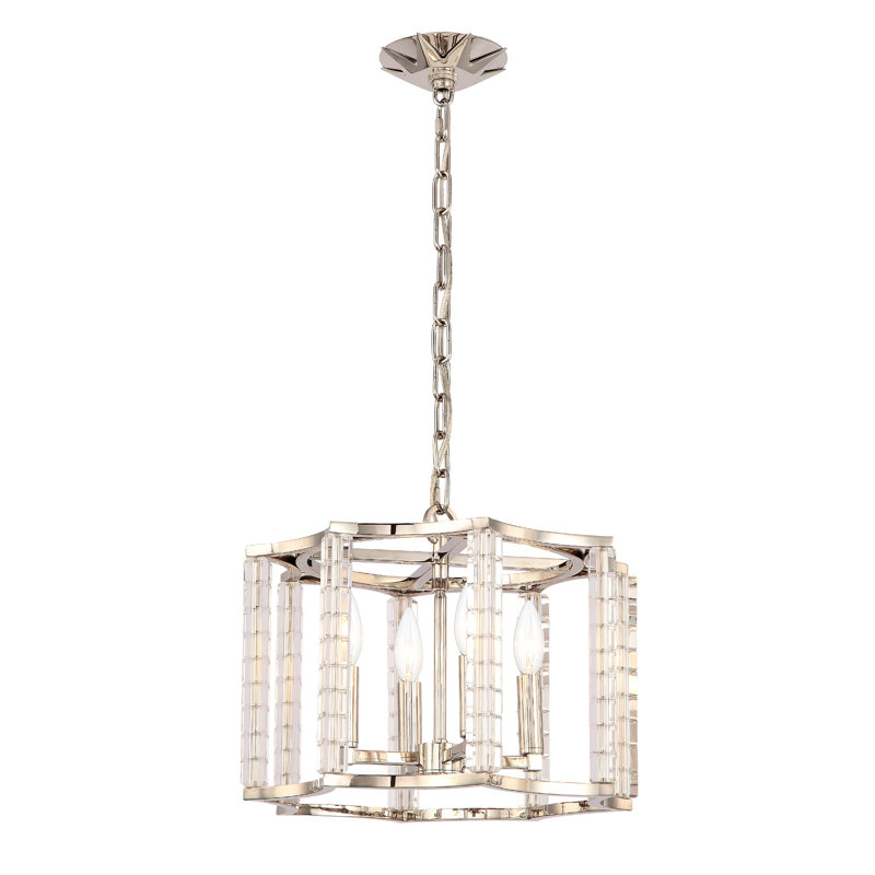 Hillegierd 4 - Light Unique Geometric Chandelier