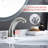 Touchless Bathroom Sink Faucet - Automatic Motion Sensor Restroom Toilet Faucet 