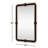 Mysaria Jute Rectangle Wall Mirror