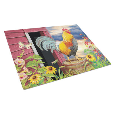 Planche à découper Rooster Barnyard