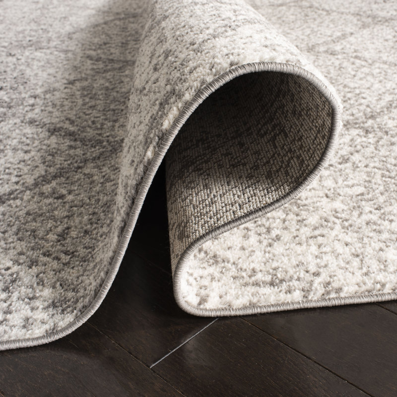 Wisner Geometric Area Rug, Rectangle 91 x 152 cm