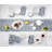 Lenox Blue Bay 14"x72" Reversible Table Runner