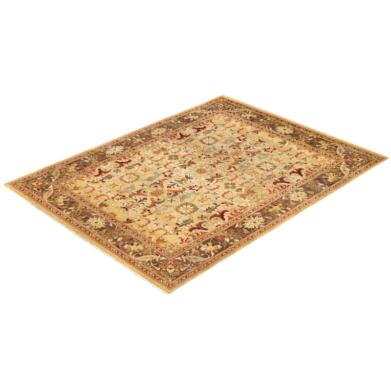 Classic One-of-a-Kind 8' 1" X 10' 8" Hand Knotted Area Rug