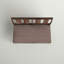 Banc en bois massif Alexus