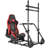 Anman Racing Sim Cockpit Stand Fit Logitech Fanatec G923 G29 XBox Thrustmaster, Not Include Steering wheel & Wheels & Pedals and Shifter Handbrake