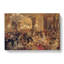 Dinner at the Ball by Adolph Menzel - Wrapped Canvas-61849317
