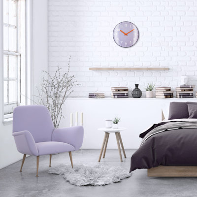 Citybeat Glass Wall Clock