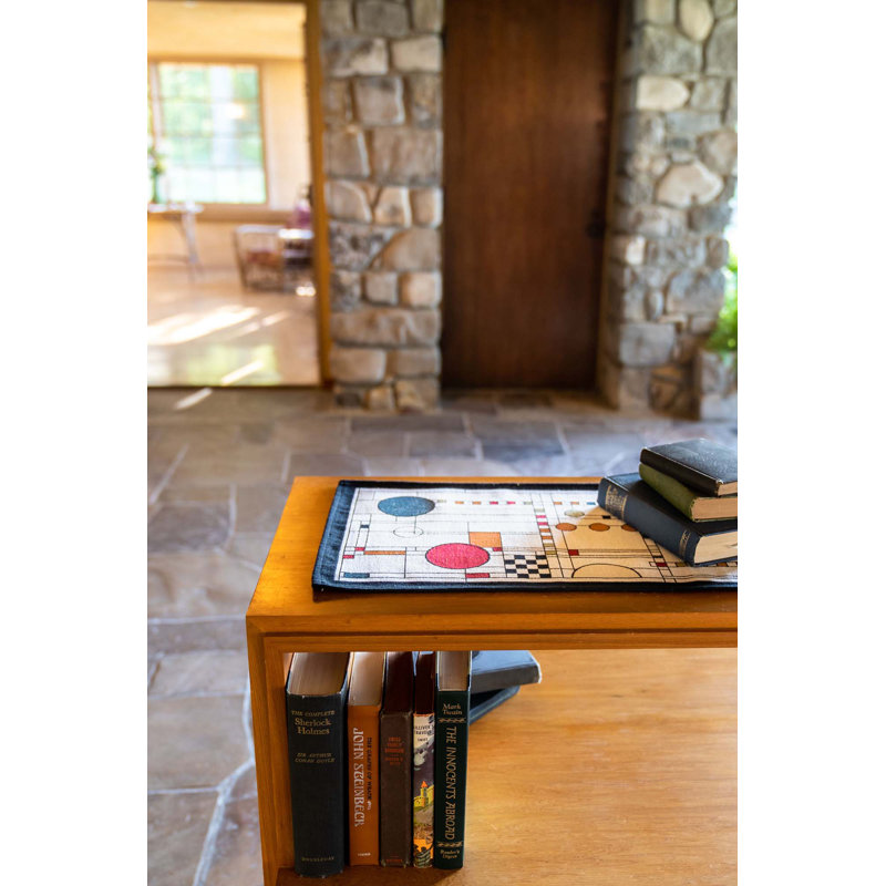 No Pattern Rectangle Placemat