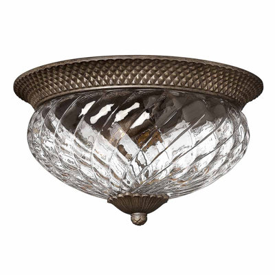 Bellville Glass Flush Mount