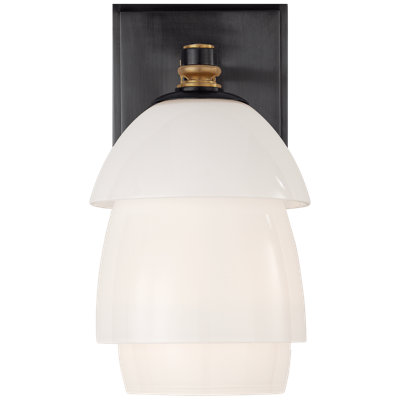 Thomas O'Brien Whitman Small Sconce