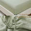 Ensemble de draps 100% lin Highland Feather - 1 drap plat, 1 drap-housse et 2 taies d'oreiller - Classic Luxury-106331273-106331278
