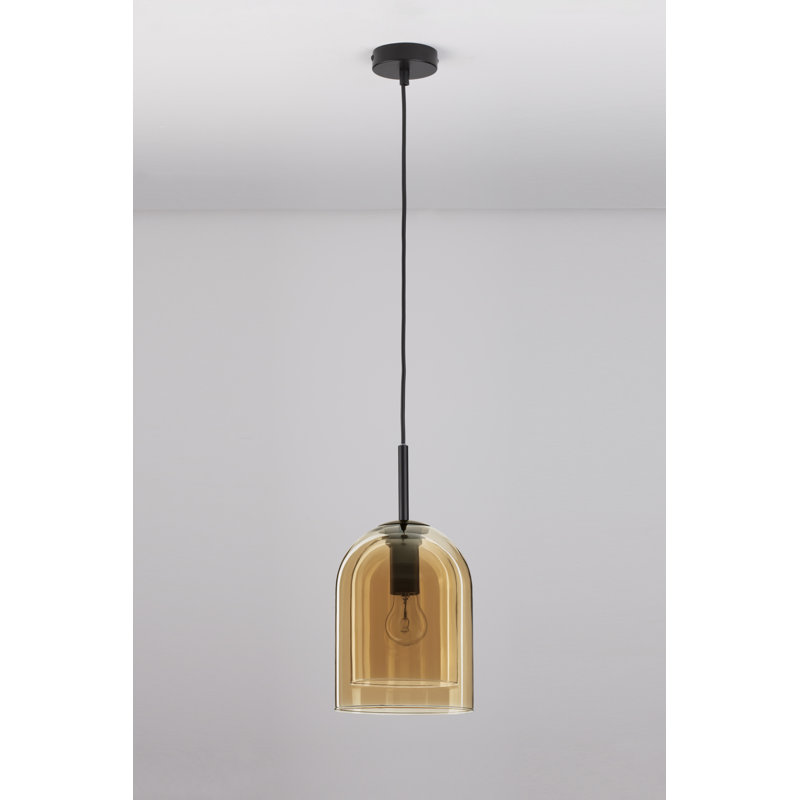 1 - Light Black Pendant