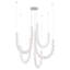 Akoya 80 Light Silver dimmable LED Chandelier-1742184913-1742184914