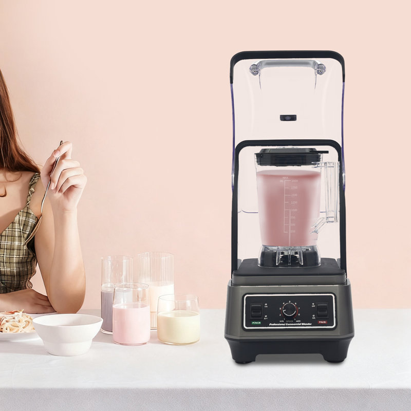 Multifunctional Blender With Thick Shield