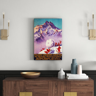 No Frame Print on Canvas