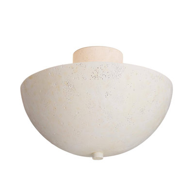 Malta 3 - Light Semi Flush Mount