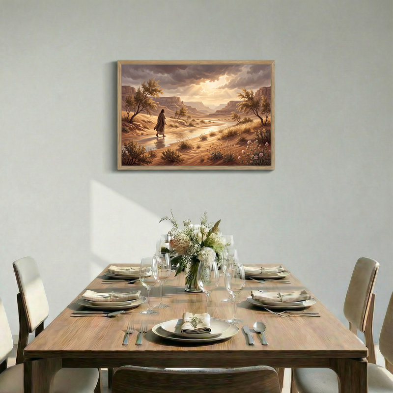 Art mural sur toile Robed, H 24 po x l 36 po