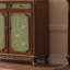 Vintage Shoe Cabinet Side Cabinet 21 Pair Shoe Storage Cabinet