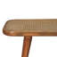 Banc en rotin Larissa