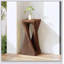 Table d'appoint d'extérieur Twist Shape