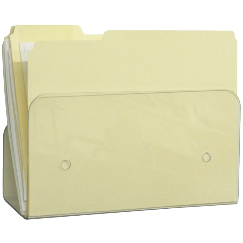 Plastic Wall File Pockets
