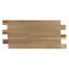 Carrelage mural mosaïque Hacienda l 23 7/8 po x H 11 7/8 po x P 1/2 po