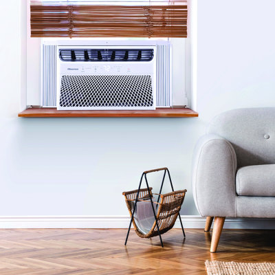 Hisense 115V 14000 BTU 700 Sq. Ft. Window Air Conditioner White