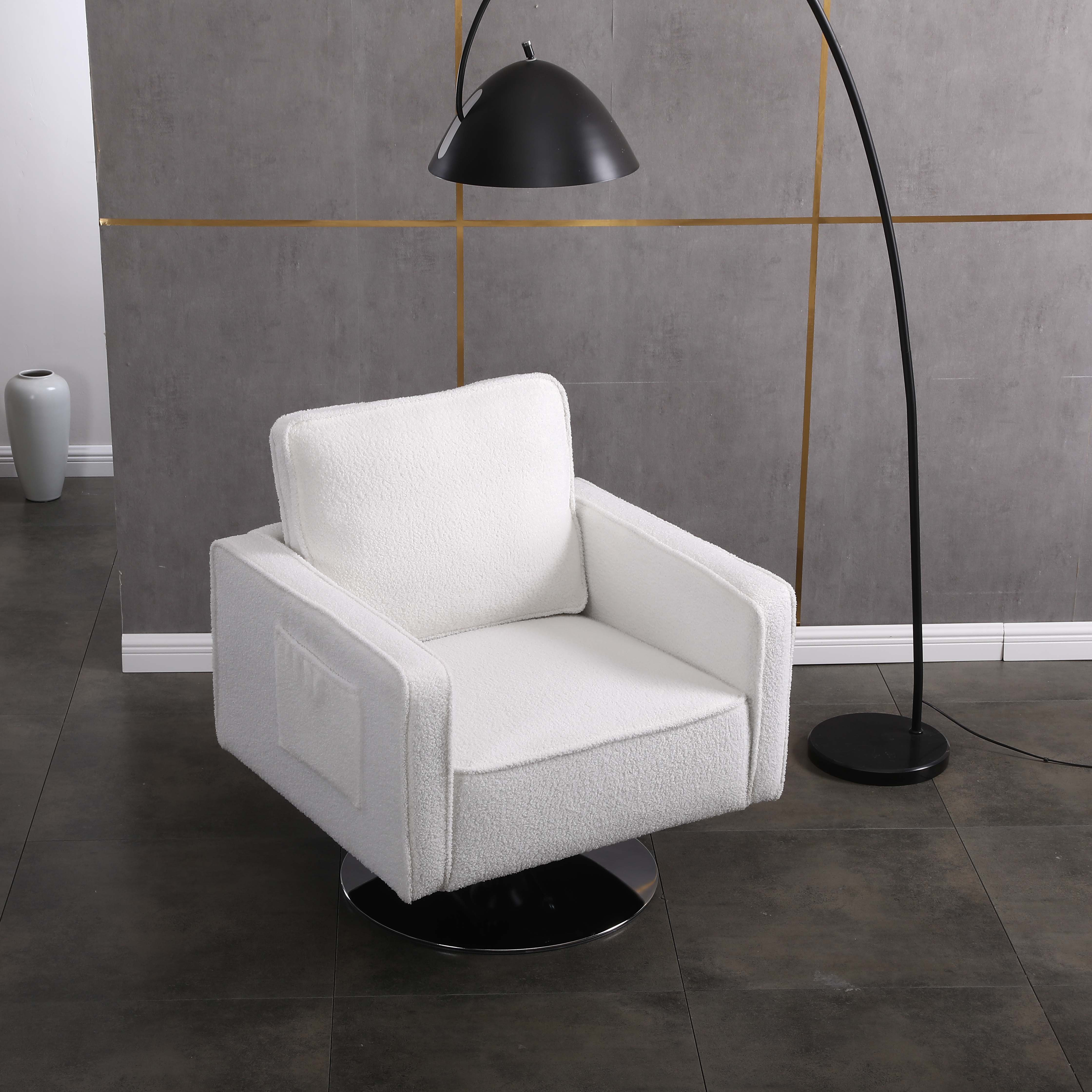 Latitude Run® Swivel Accent Chair - Wayfair Canada
