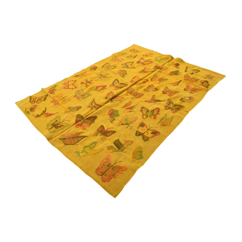 Pullman Yellow Rug