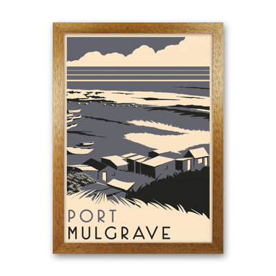 Port Mulgrave Portrait by Richard O'Neill - Print