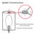 10'' H Linen Rectangle Lamp Shade