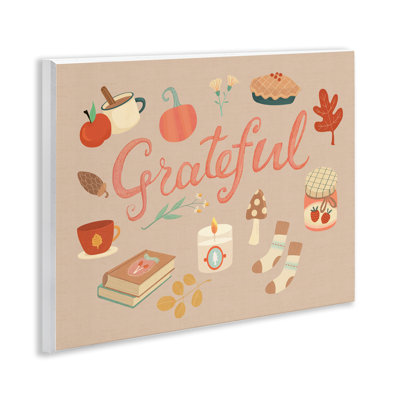  "Grateful Cozy Fall Essentials", art mural par Laura Watson