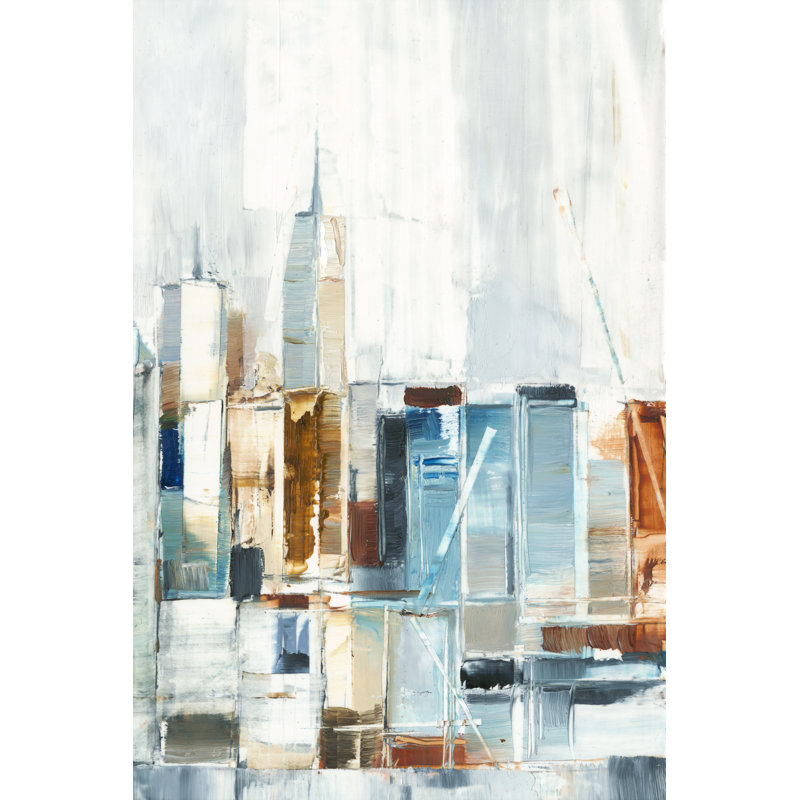 " City Colors II " by Ethan Harper, 30" H x 20" W