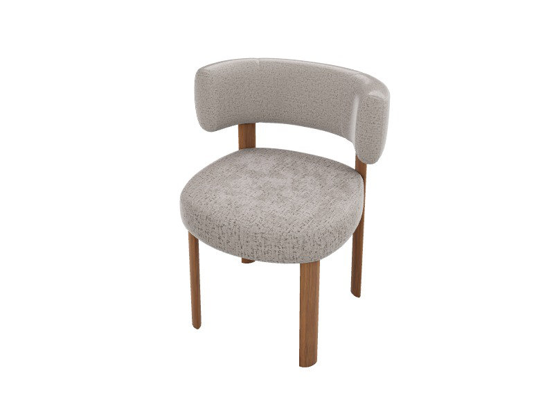 Glen Chairs, Canaletto Walnut, Sand