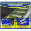 Safetynet intérieur avec trampoline UB 14FT - bleu - citrouille-A + B