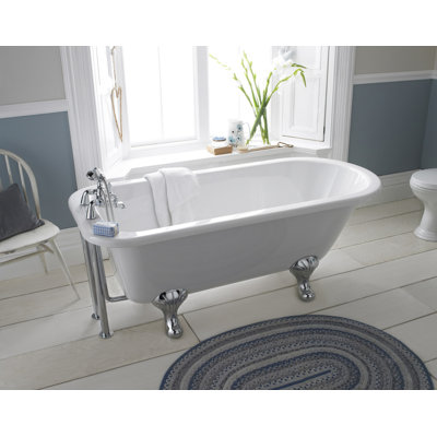 Barnsbury 1690mm x 750mm Soaking Acrylic Bathtub