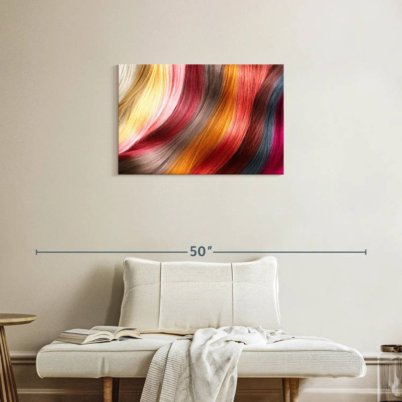 Impression sur toile, H 20 po x l 30 po x P 1,25 po