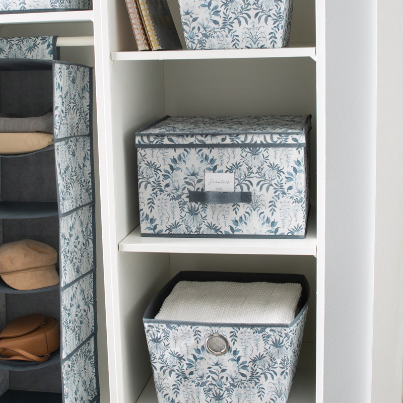Fabric Box, 10" H x 16" W x 16" D