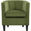 68.5Cm Wide Upholstered Tub Chair-1999938034