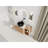 Elegant Ceramic Art Sink Vanity | High-quality Plywood | Modern Bathroom Essential | Ideal For Space-saving Design