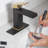 Single-handle Bathroom Faucet with Drain Assembly-64093319