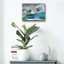  «Never Look Back 2» par Coco Good, art mural en verre acrylique-1781836253