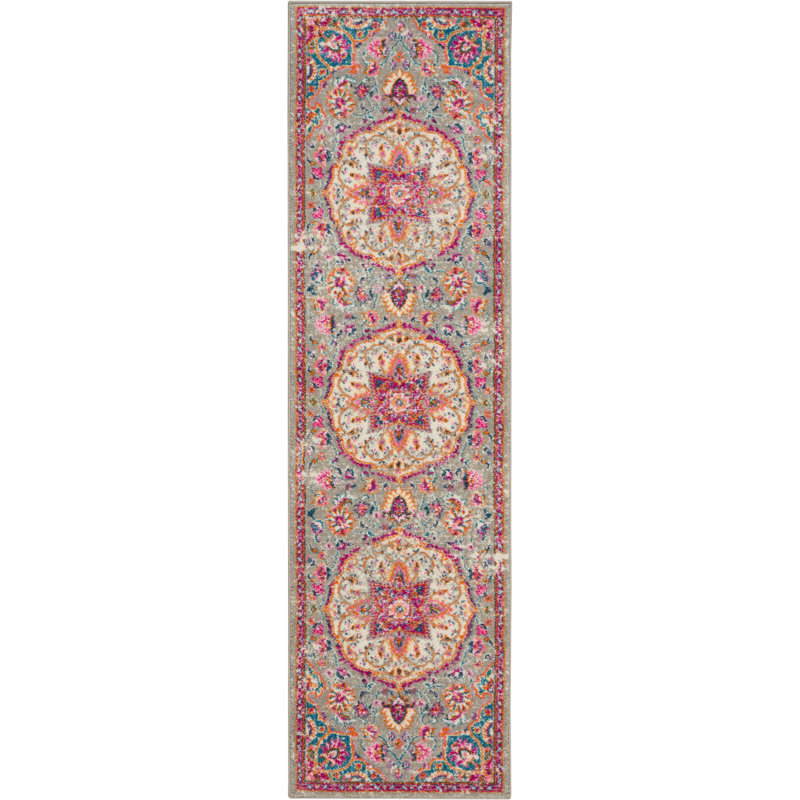 Doynton Oriental Indoor Rug, Runner 2'2" x 7'6"
