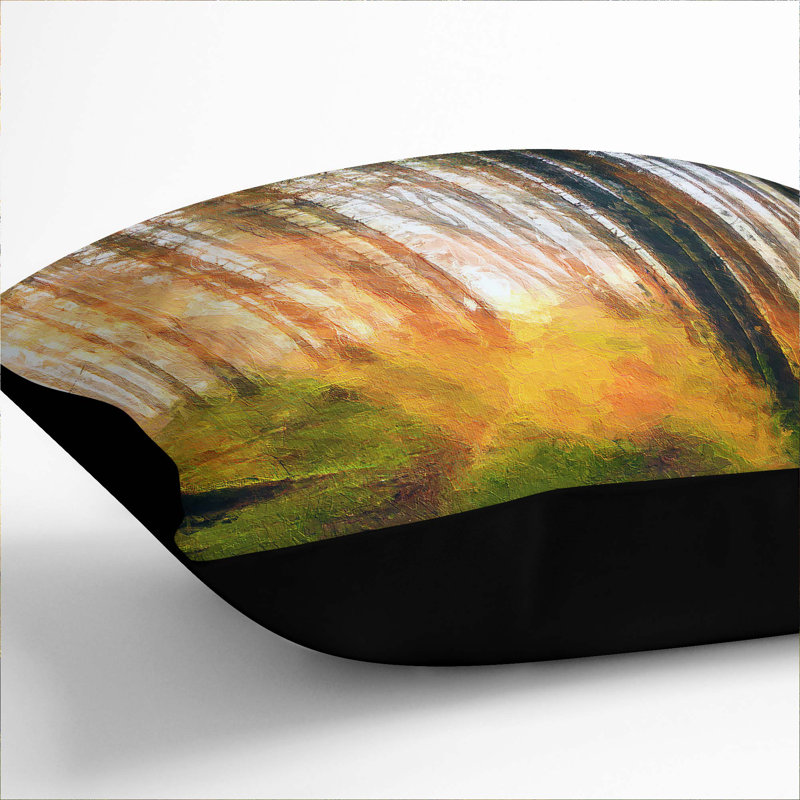 Square Cushion, 55cm H x 55cm W x 20cm D, Black