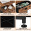 Commode Furnulem avec 5 tiroirs, tour de rangement verticale ...-1036262256